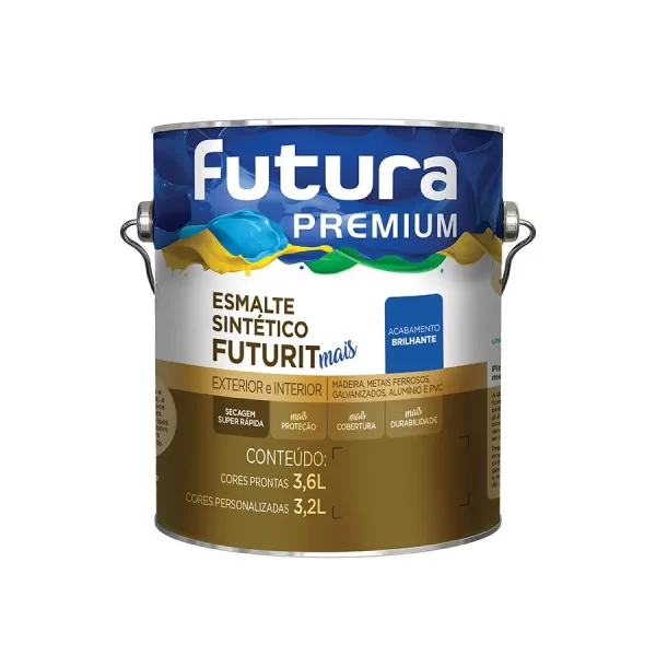 ESMALTE SINTÉTICO FUTURIT BRILHANTE