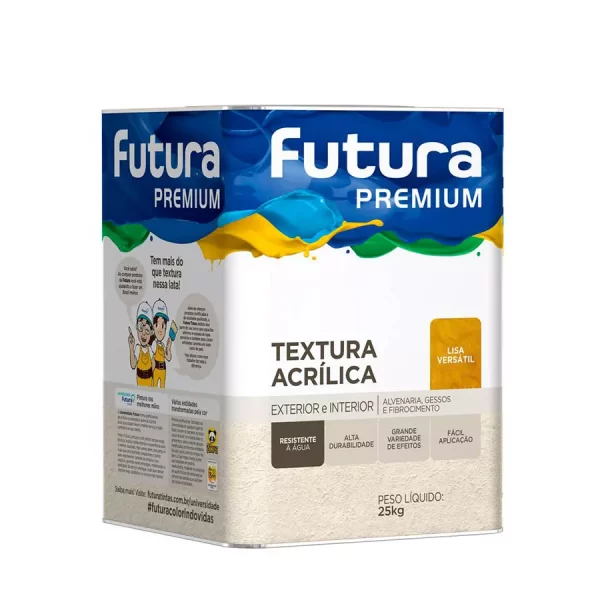 TEXTURA ACRÍLICA LISA VERSATIL