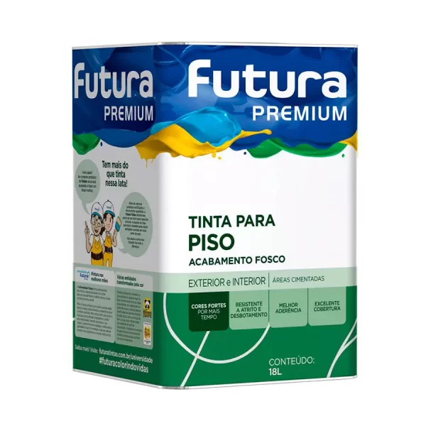 TINTA PARA PISO FOSCA