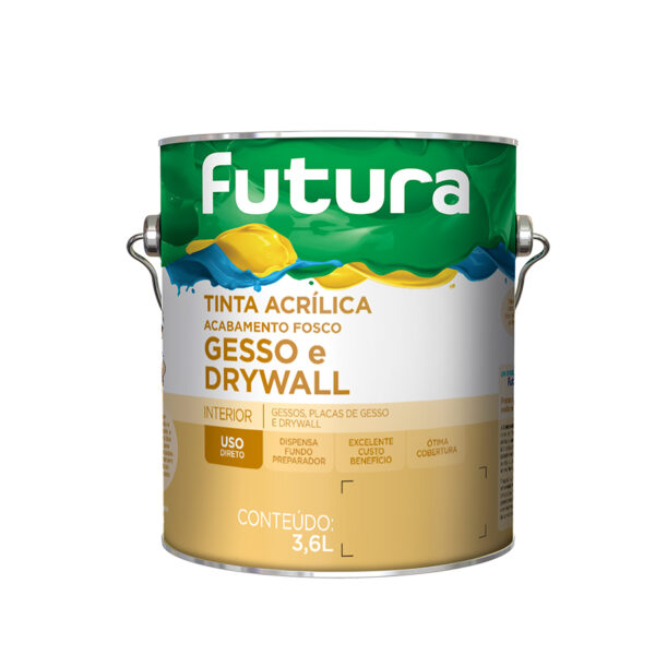 TINTA P/ GESSO E DRYWALL FOSCO