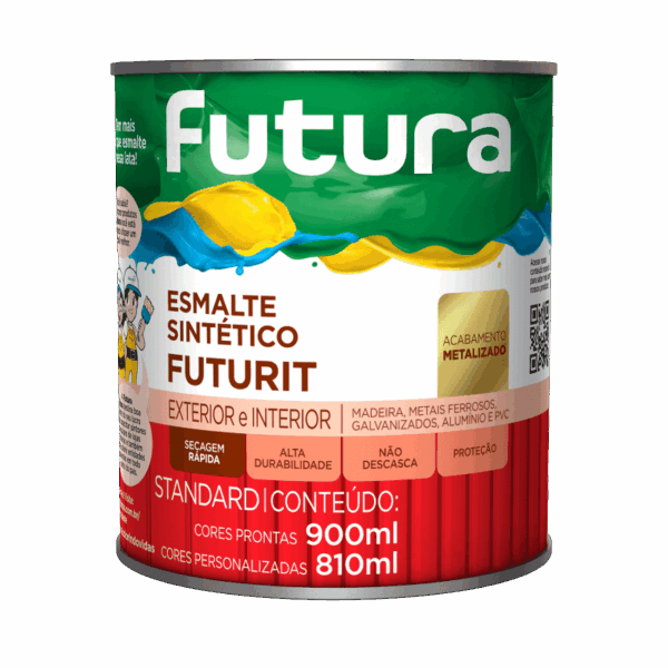 ESMALTE SINTÉTICO FUTURIT METALICO